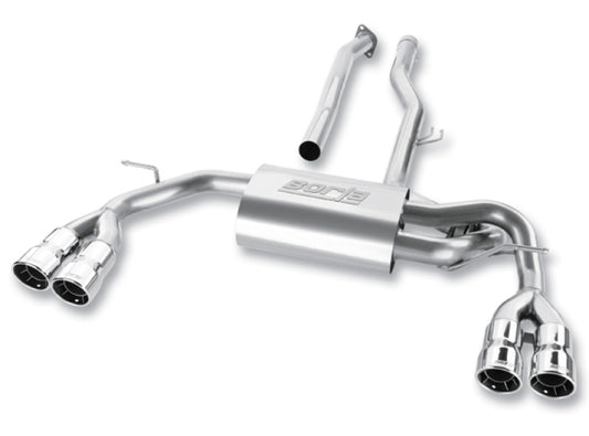 Borla 10-14 Genesis Coupe 2.0L Turbo ONLY AT/MT RWD 2DR Catback Exhaust - Graveyard Performance