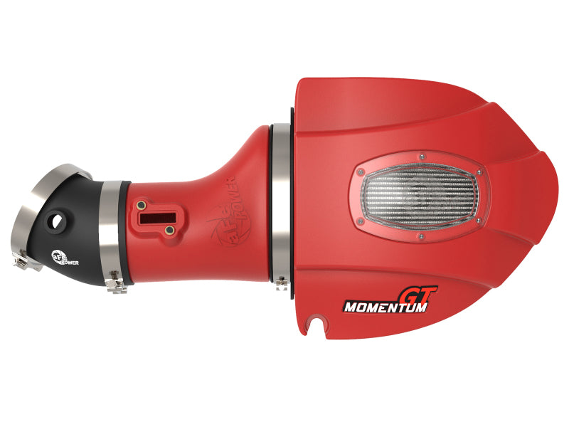 aFe Momentum GT Limited Edition Cold Air Intake 15-16 Dodge Challenger/Charger SRT Hellcat - Red - Graveyard Performance