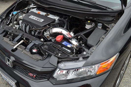 Injen 12-15 Honda Civic Si 9th Gen/13-15 Acura ILX 2.4L 4 Cyl Black True Cold Air Intake w/ MR Tech - Graveyard Performance