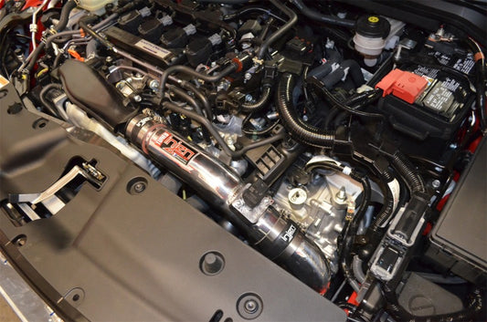 Injen 2016+ Honda Civic 1.5L Turbo 4Cyl Polished Cold Air Intake w/MR Tech - Graveyard Performance