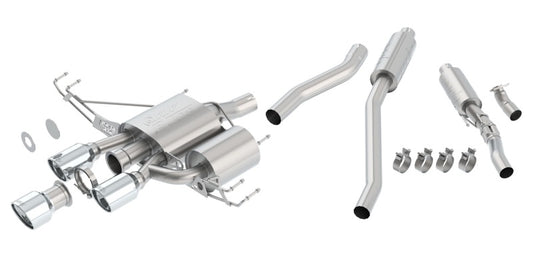 Borla 2017-2018 Honda Civic Type-R Cat-Back Exhaust - Graveyard Performance