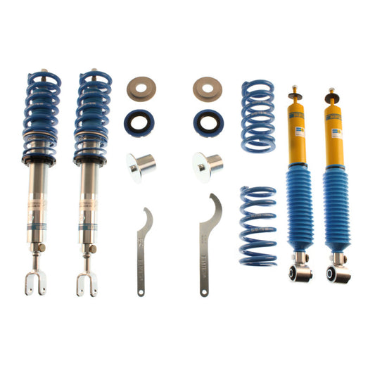 Bilstein B16 2004 Audi S4 Base Front and Rear Performance Suspension System - Graveyard Performance