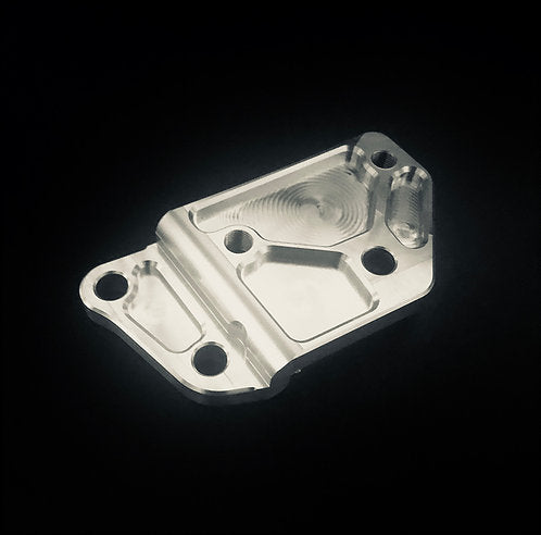 Bulletproof Racing Evo 7/8/9 Billet Trans Motor Mount Bracket