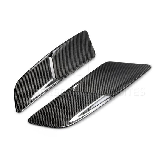 Anderson Composites 15-17 Ford Mustang GT Type-OE Hood Vents - Graveyard Performance