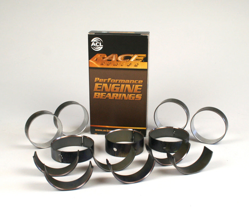ACL Toyota/Lexus 2JZGE/2JZGTE 3.0L Std Size High Perf w/ Extra Oil Clearance Main Bearin CT-1 Coated - Graveyard Performance