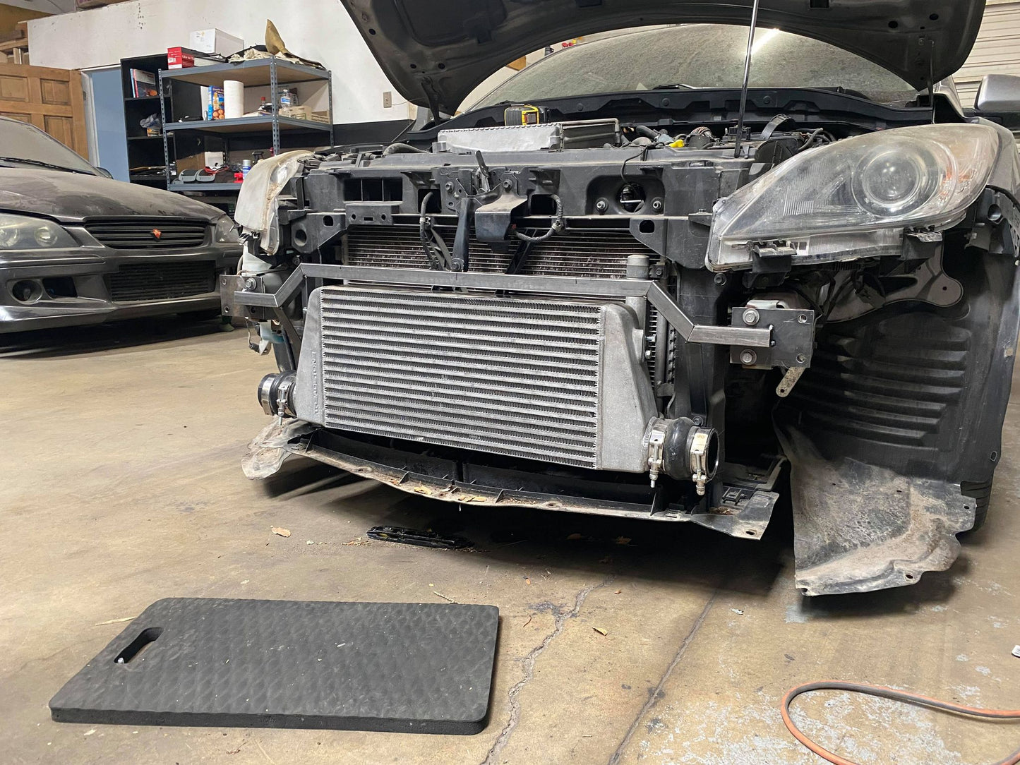 Graveyard Performance 10-13 Gravedigger Mazdaspeed 3 Crash Bar