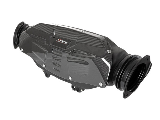 aFe Black Series Carbon Fiber Pro 5R Air Intake System 2020 Chevrolet Corvette C8 V8 6.2L - Graveyard Performance