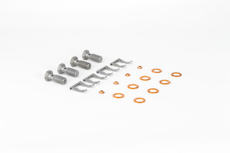 Goodridge 06-13 Chevrolet Corvette Z06/ZR1/Grand Sport Stainless Steel Brake Line Kit - Graveyard Performance