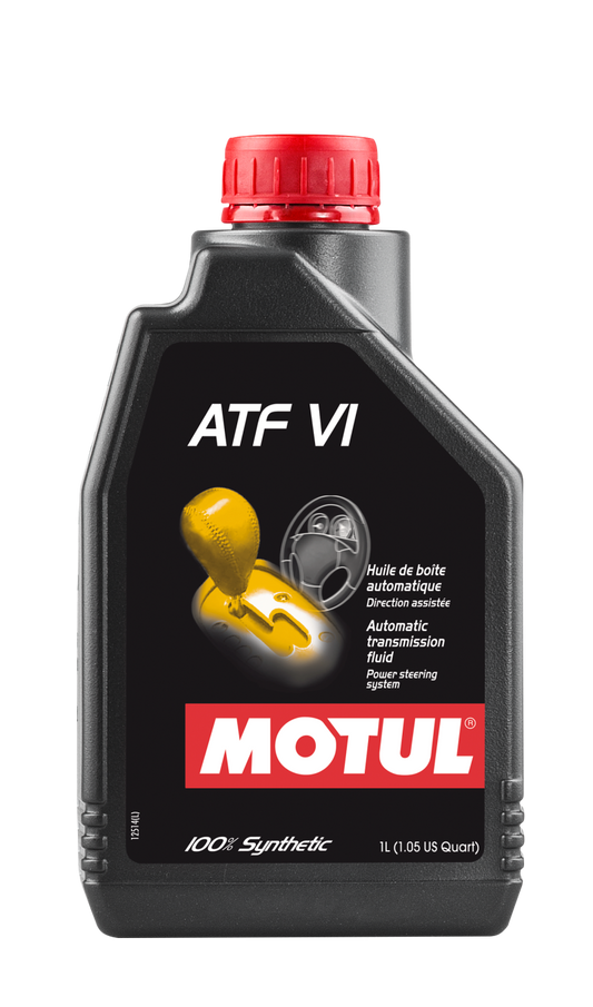Motul 1L Transmission Fluid ATF VI 100% Synthetic
