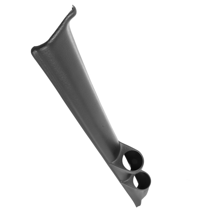 Autometer 92-95 Honda Civic 2dr/HB 52mm Black Dual Pillar Pod - Graveyard Performance