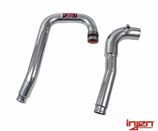 Injen 2010 Genesis 2.0L Turbo Polished Intercooler piping hot and cold side - Graveyard Performance