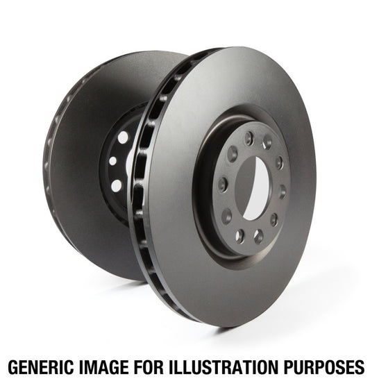 EBC 2017+ Honda Civic Coupe 2.0L Premium Rear Rotors - Graveyard Performance
