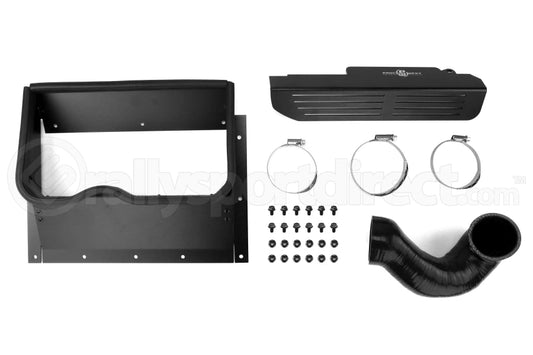 Process West Khanacooler Top Mount Intercooler Black Subaru WRX 2015-2018