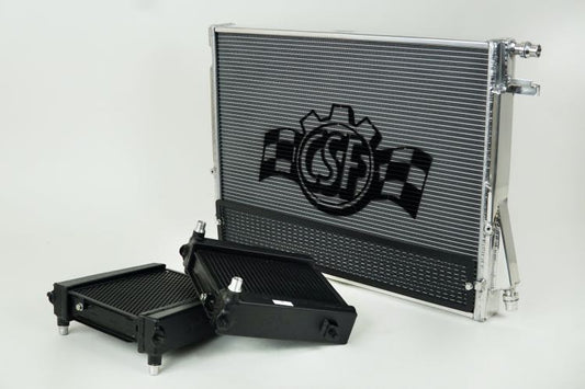 CSF Three Piece Race-Spec Cooling Package For 2020+ Toyota Supra MKV A90/A91