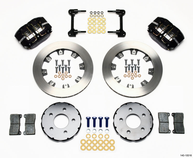 Wilwood Dynapro Radial Front Drag Kit 11.75in Vented 94-04 Mustang - Graveyard Performance