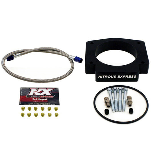 Nitrous Express 2014+ Chevrolet Corvette C7 (GM LT1) EFI Nitrous Plate Conversion - Graveyard Performance