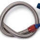 Edelbrock Fuel Line Braided Stainless for BBC ( Use w/ 8134 )