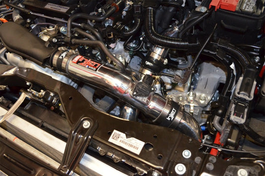 Injen 2017+ Honda Civic Si 1.5L Polished Cold Air Intake - Graveyard Performance
