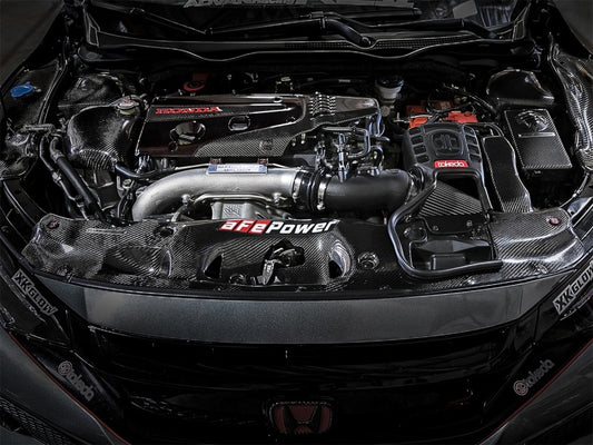 aFe POWER Momentum GT Pro Dry S Intake System 2017 Honda Civic Type R L4-2.0L (t) - Graveyard Performance