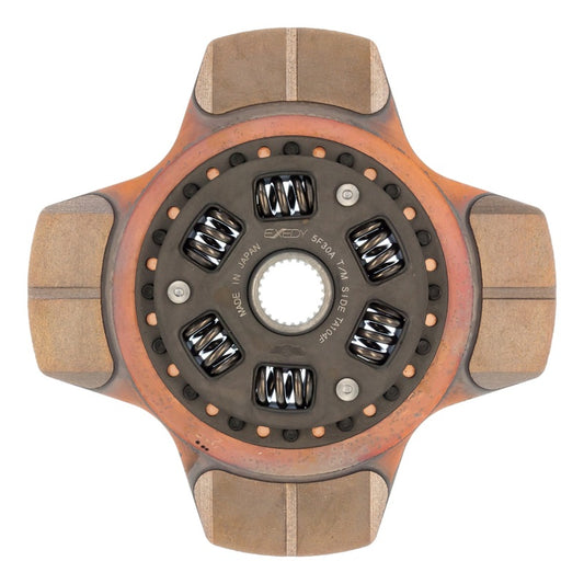 Exedy Replacement Clutch Disc Stage 2 Cerametallic 4 Puck Disc for 08951P4 / 08951P4FW - Graveyard Performance