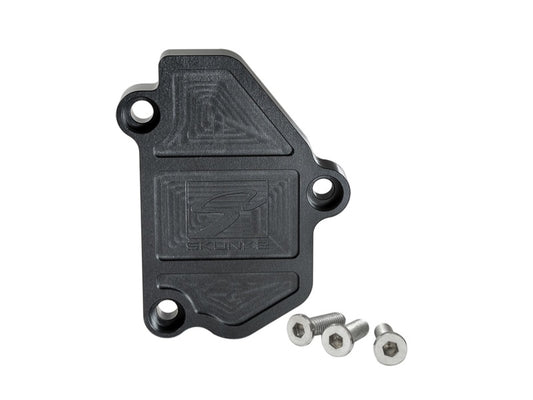 Skunk2 B-Series VTEC Black Anodized Block Off Plate - Graveyard Performance