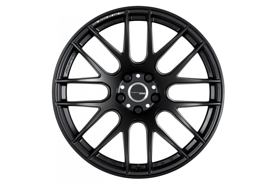 Work Wheels Emotion M8R Deep Concave 18x9.5 +38 5x114.3 Matte Black