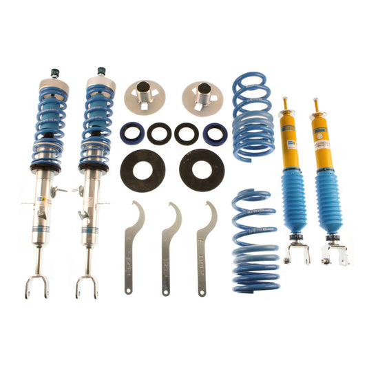 Bilstein B16 2003 Nissan 350Z Base Front and Rear Performance Suspension System - Graveyard Performance