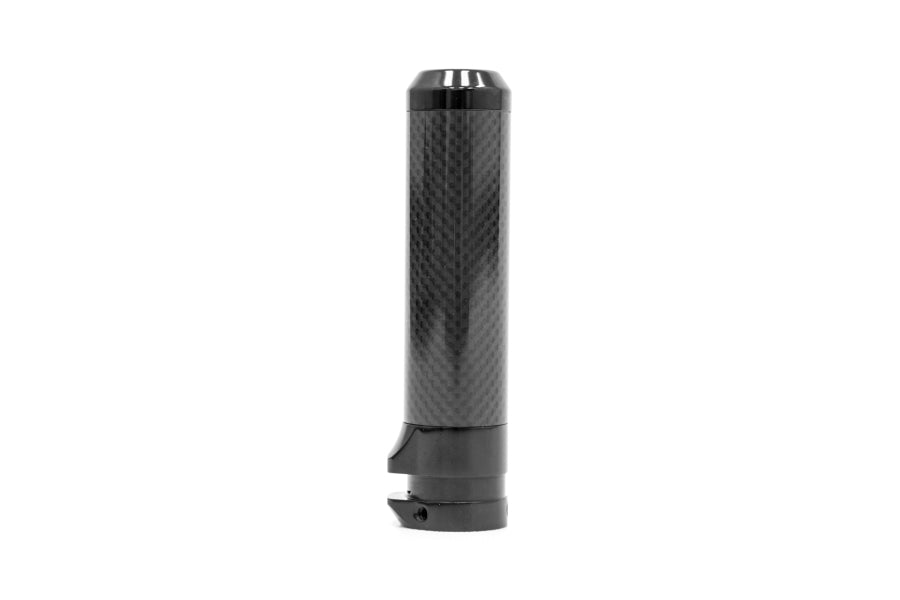 OLM Carbon Fiber E-Brake Replacement Handle Black - Subaru Models
