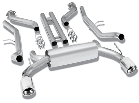 Borla 09-16 Nissan 370z Catback Exhaust - Graveyard Performance