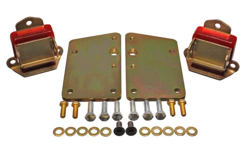 Energy Suspension Ls Conversion Mtr Mount Set - Red