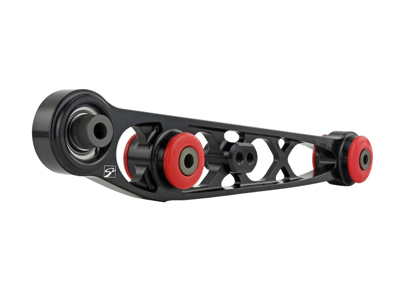 Skunk2 Honda/Acura EG/DC Ultra Series Rear Lower Control Arm Set - Black - Graveyard Performance
