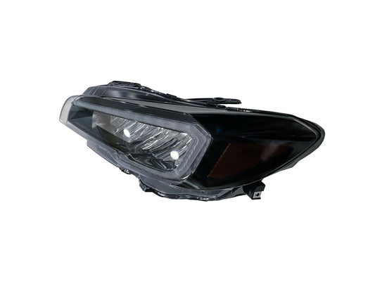 Sticker Fab Dark Smoke OLM Hikari Headlight Overlay - 15-20 WRX / 15-20 STI -