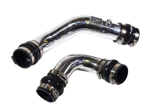 Injen 17-19 Honda Civic Type-R Aluminum Intercooler Pipe Kit - Polished - Graveyard Performance