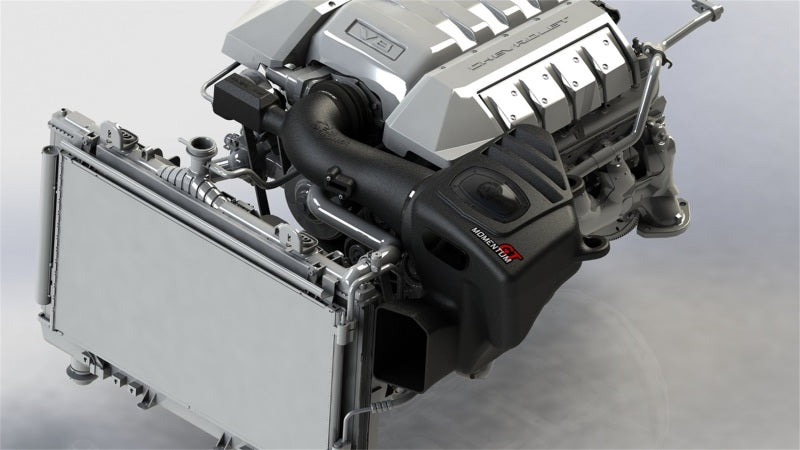 aFe Power 13-15 Chevrolet Camaro SS V8-6.2L Pro DRY S Cold Air Intake System - Graveyard Performance