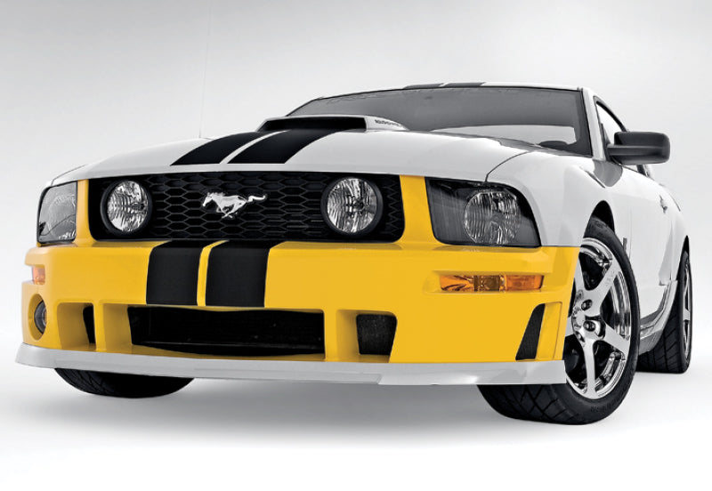 Roush 2005-2009 Ford Mustang Unpainted Front Fascia Kit - Graveyard Performance