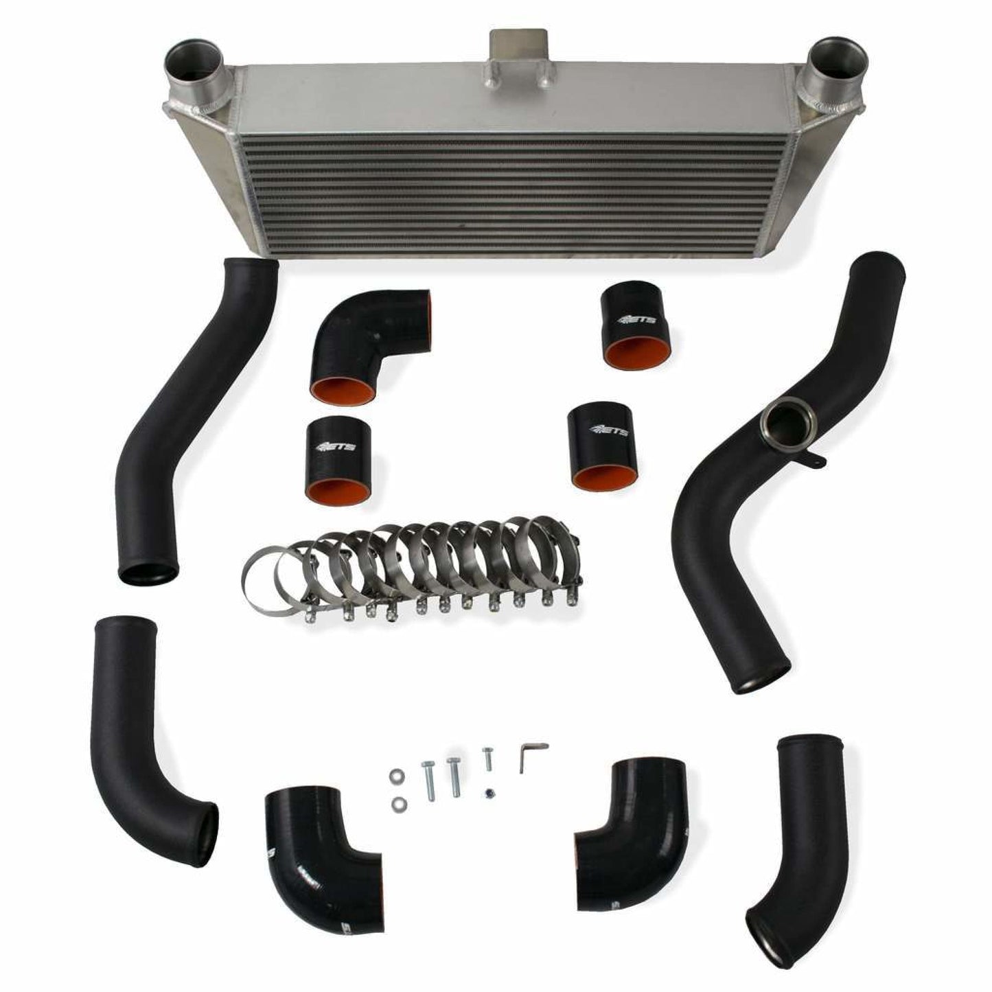 ETS 1993-1995 Mazda RX7 Front Mount Intercooler Kit - Intercooler Kit
