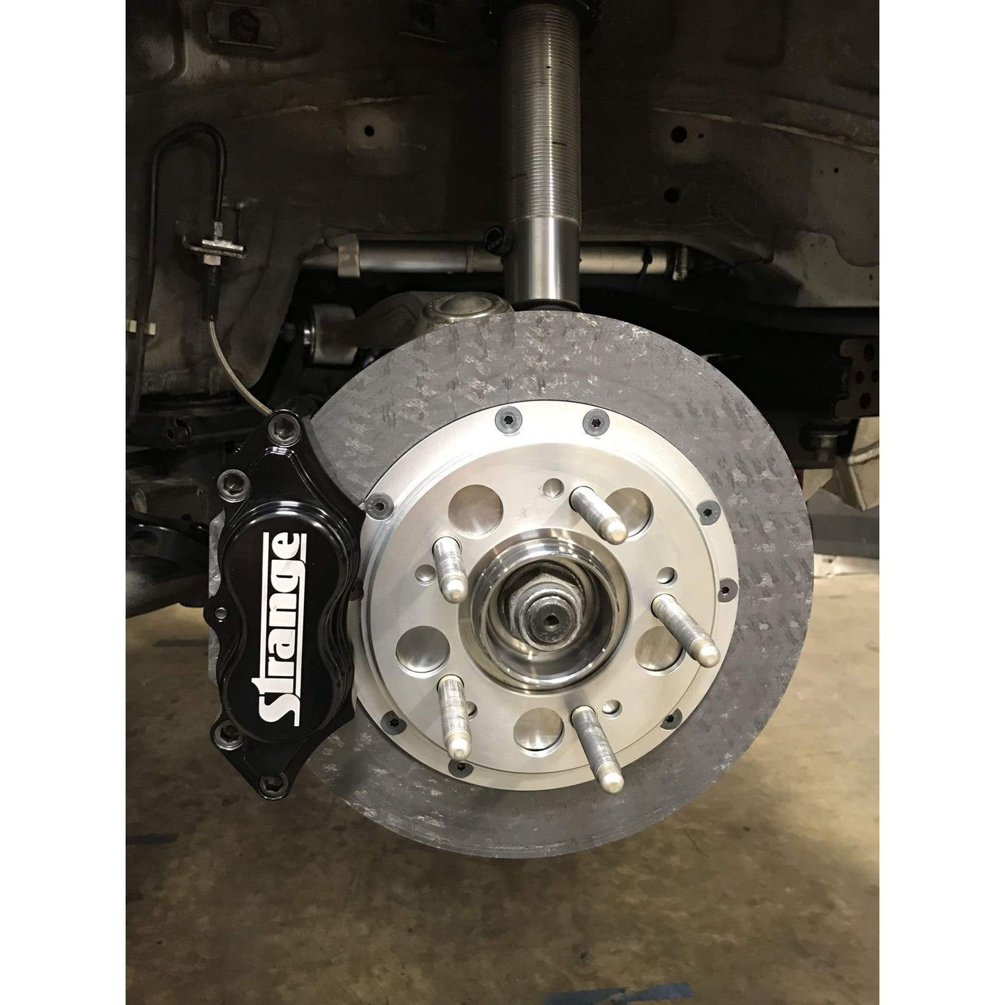 ETS Nissan GTR Rear Carbon Brake Kit