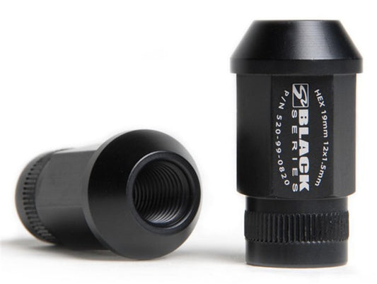 Skunk2 12 x 1.5 Forged Lug Nut Set (Black Series) (20 Pcs.) - Graveyard Performance