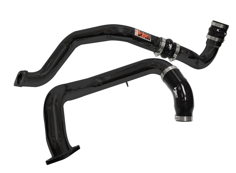 Injen 2016+ Honda Civic Si Black Intercooler Piping - Graveyard Performance