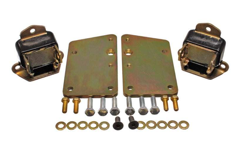 Energy Suspension Ls Conversion Mtr Mount Set - Black