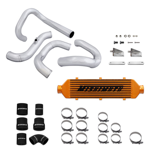 Mishimoto 10-12 Hyundai Genesis Coupe 2.0L M6VR1 Intercooler and Piping Kit - Black - Graveyard Performance