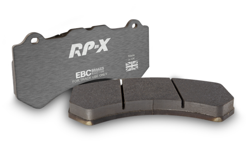 EBC Racing 2020+ Toyota GR Supra 2.0T/3.0T (w/13.6in Rear Rotor) RP-X Race Rear Brake Pads - Graveyard Performance