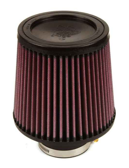 K&N Filter Universal Rubber Filter 2 3/4 inch Flange 6 inch Base 5 inch Top 5 1/2 inch Height - Graveyard Performance