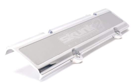 Skunk2 Honda/Acura B Series VTEC Polished Billet Wire Cover - Graveyard Performance