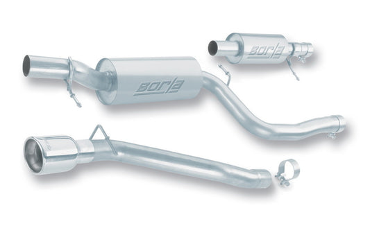 Borla Mazda3 Catback Exhaust - Graveyard Performance