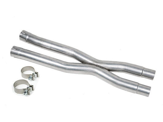 ROUSH 2015-2019 Ford Mustang GT 5.0L V8 X-Pipe Kit - Graveyard Performance