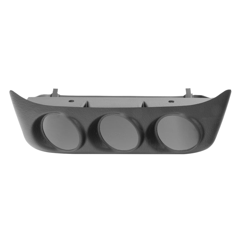 Autometer 03-06 Evo 52mm Triple Lower Console Pod - Graveyard Performance