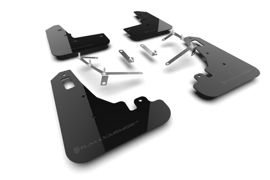 Rally Armor 22-25 Subaru BRZ / Toyota GR86 Black UR Mud Flap w/Dark Grey Logo