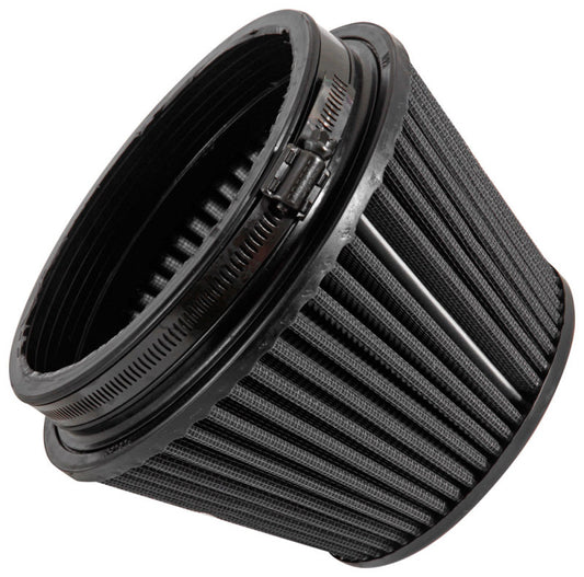 K&N Universal Rubber Filter Round Tapered 6in Flange ID x 7.5in Base OD x 5.25in Top OD x 6.75in H - Graveyard Performance