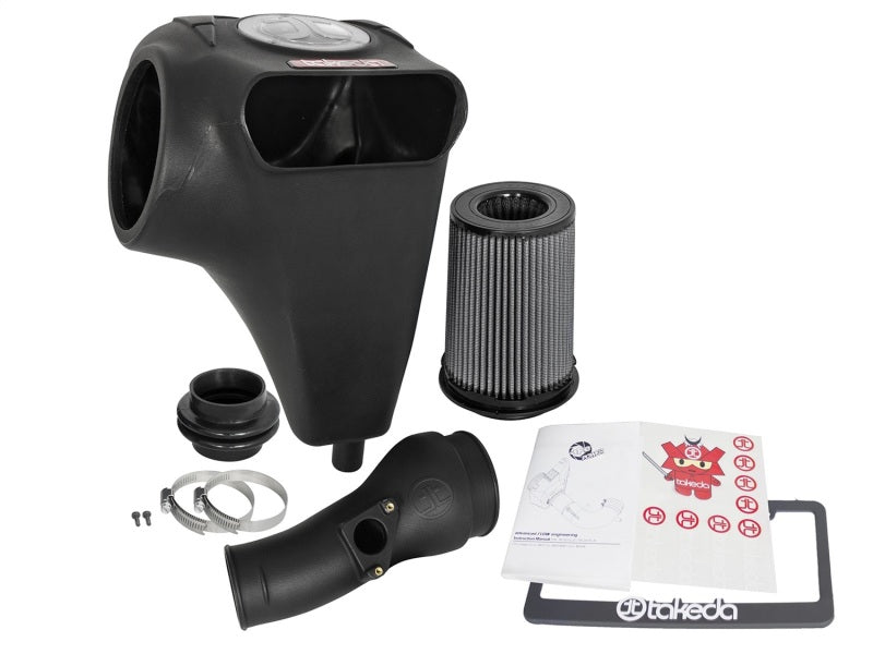 aFe Takeda Momentum GT Pro DRY S Cold Air Intake System 17-18 Honda Civic Si I4 1.5L (t) - Graveyard Performance